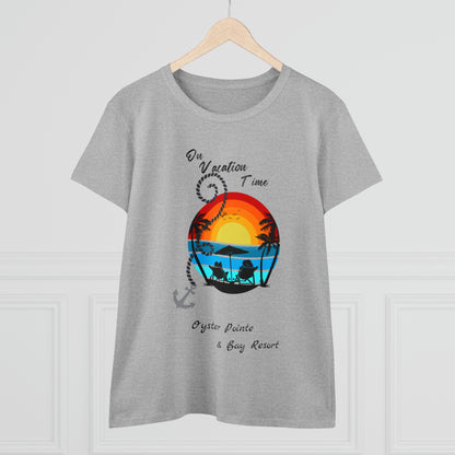 Ladies Vacation Time T-Shirt