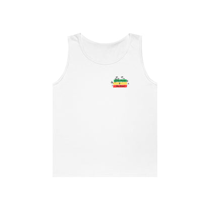 Tropical Sunset Tank Top