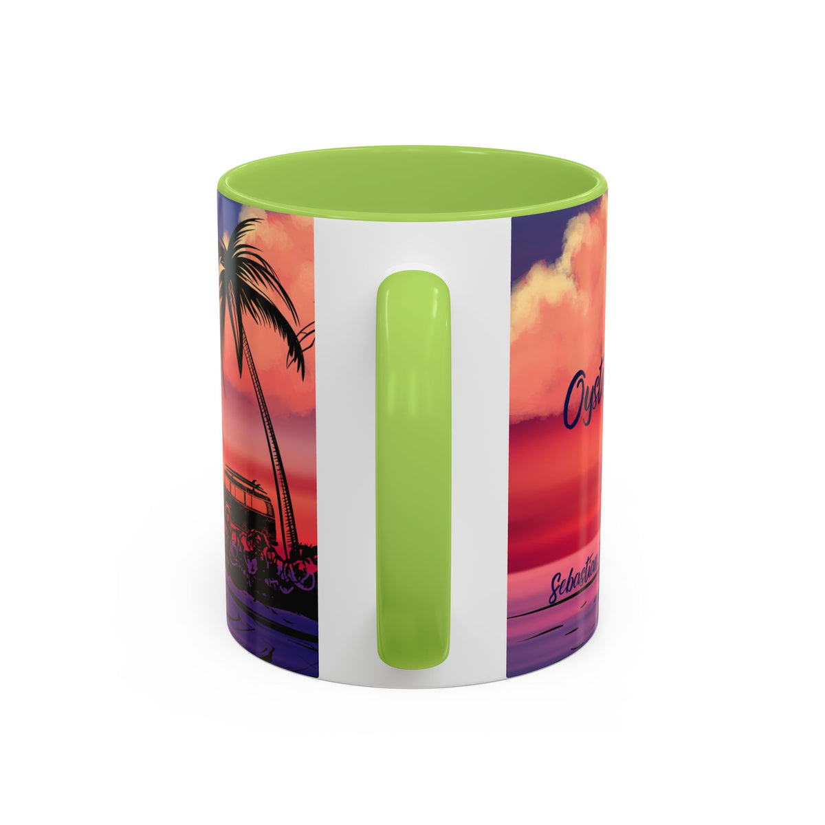 Tropical Sunset Coffee Mug