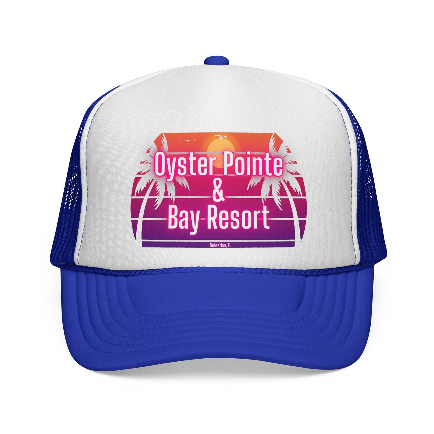 Oyster Pointe & Bay Resort Trucker Cap
