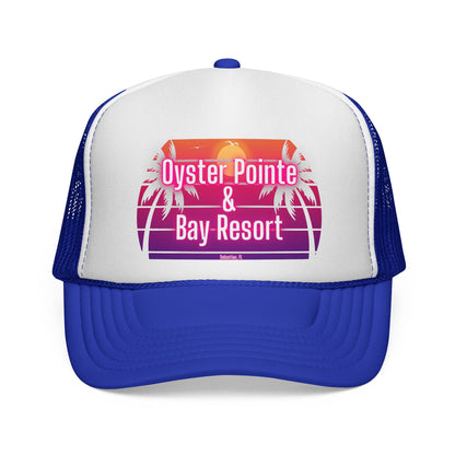 Oyster Pointe & Bay Resort Trucker Cap