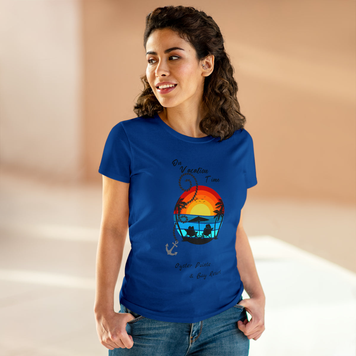 Ladies Vacation Time T-Shirt