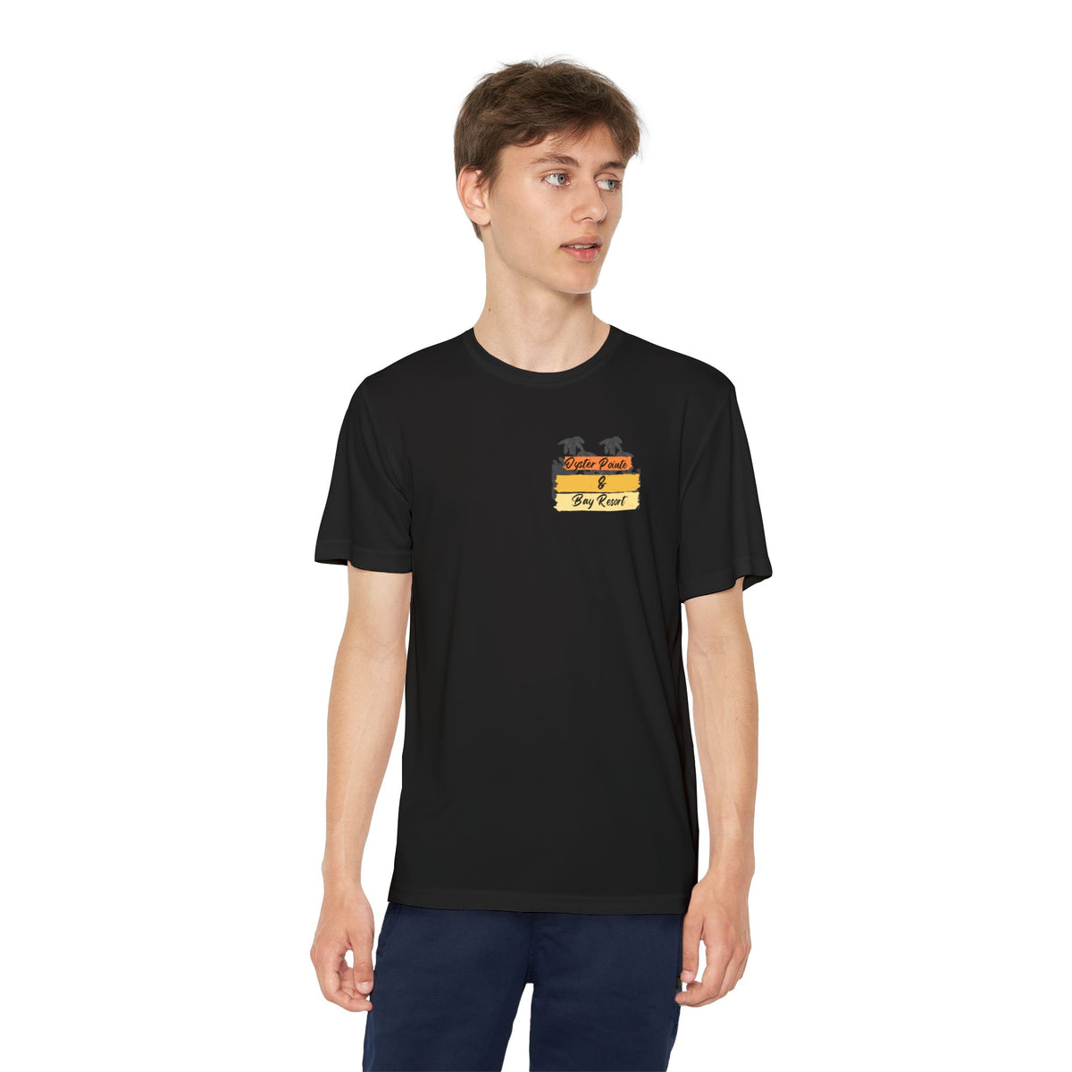 Youth Surf Skull Tee