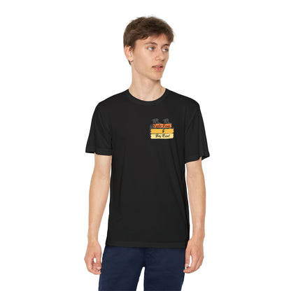 Youth Surf Skull Tee