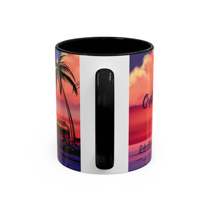 Tropical Sunset Coffee Mug