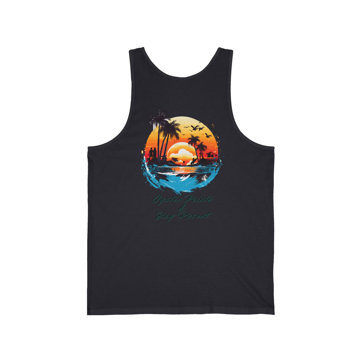 Sunset Beach Tank Top
