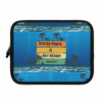 Beach Resort Laptop Sleeve