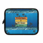 Beach Resort Laptop Sleeve