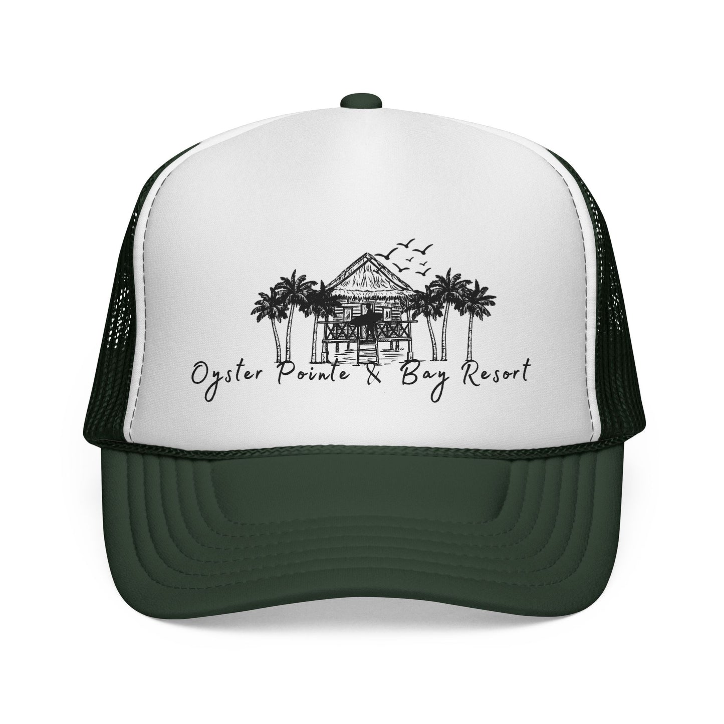 Trucker Cap –t Beach Hut Design