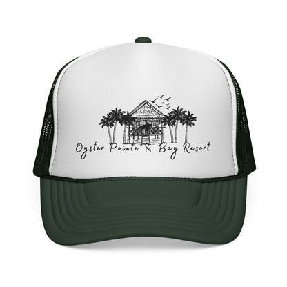 Trucker Cap –t Beach Hut Design