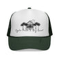 Trucker Cap –t Beach Hut Design