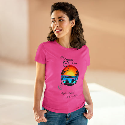 Ladies Vacation Time T-Shirt