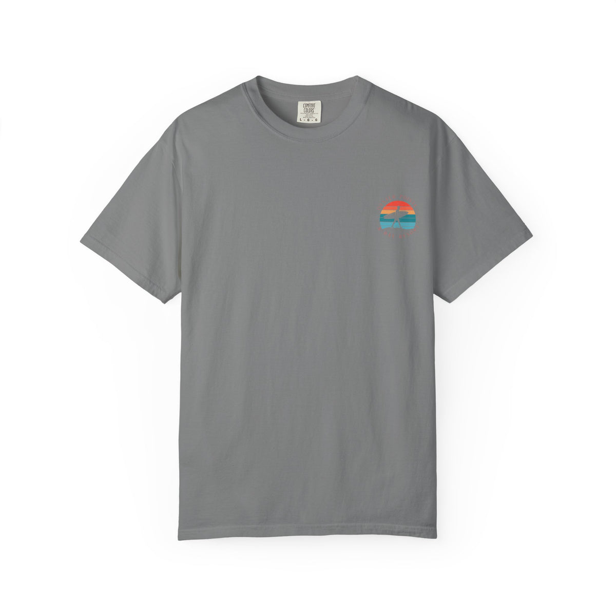 Sunset Surf Pocket Tee