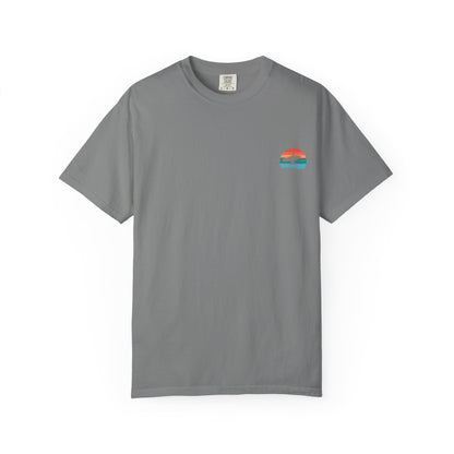 Sunset Surf Pocket Tee