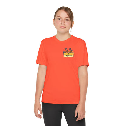 Youth Surf Skull Tee