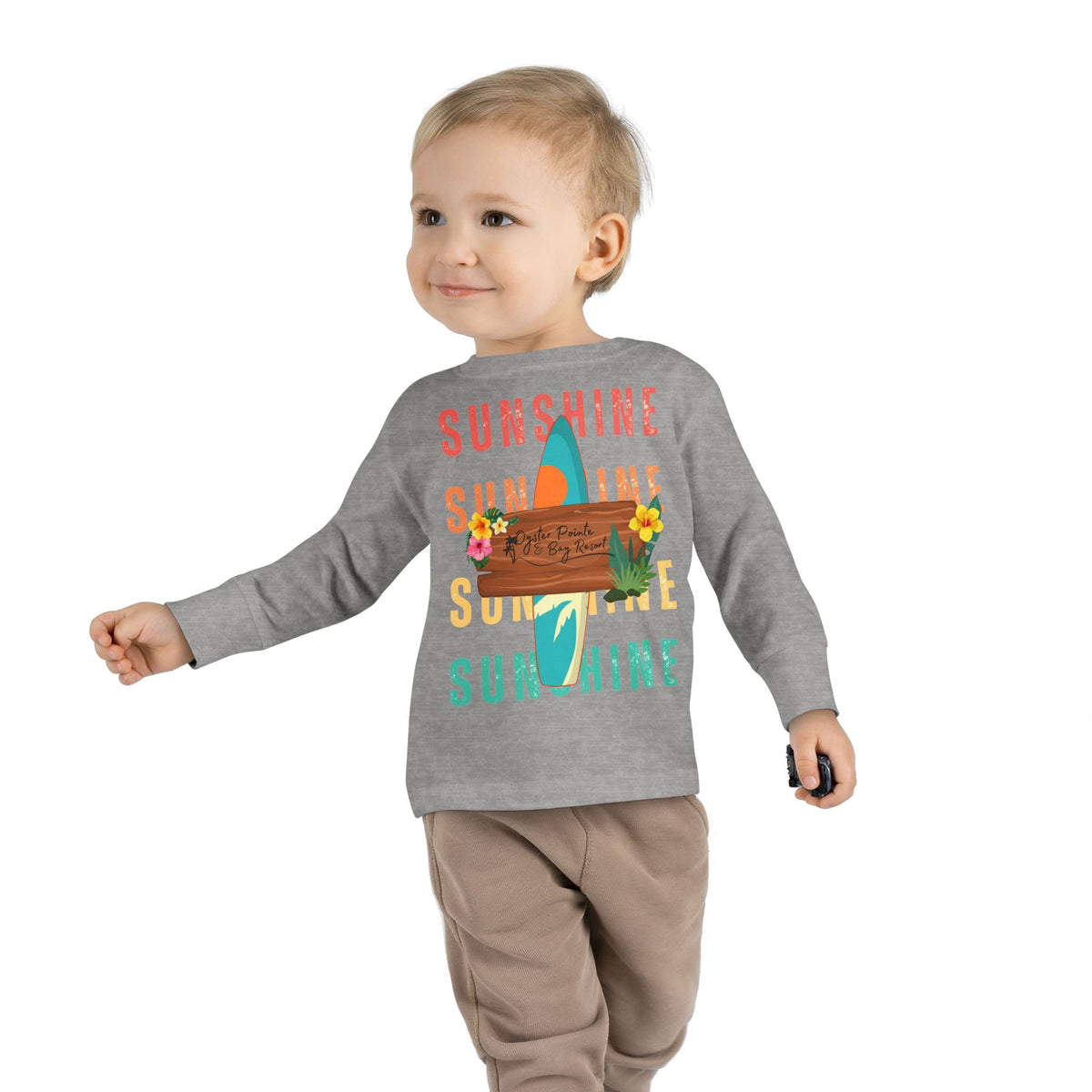 Sunshine Toddler Long Sleeve Tee