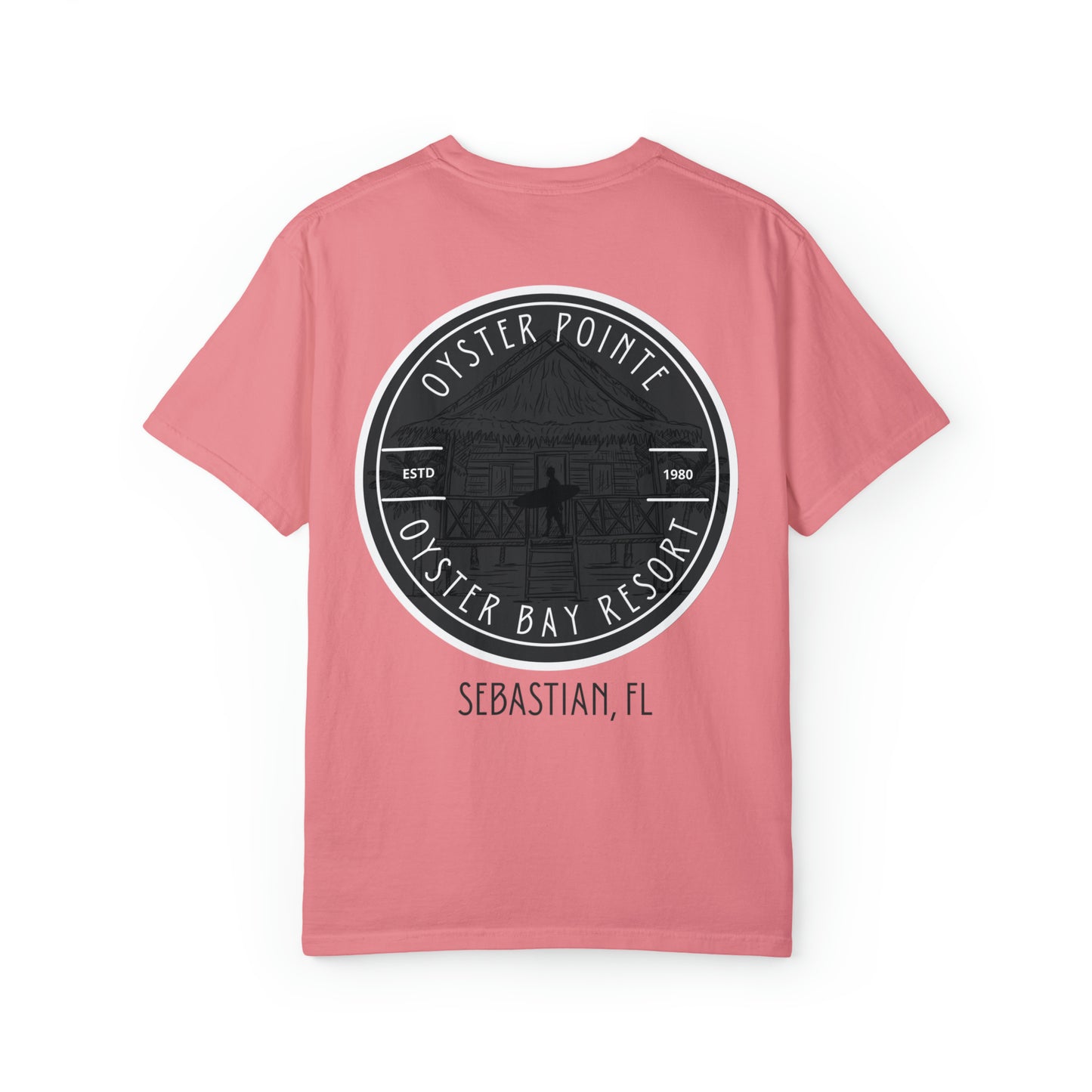Ladies Vintage Oyster Pointe & Bay T-Shirt
