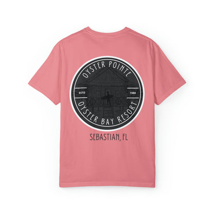Ladies Vintage Oyster Pointe & Bay T-Shirt