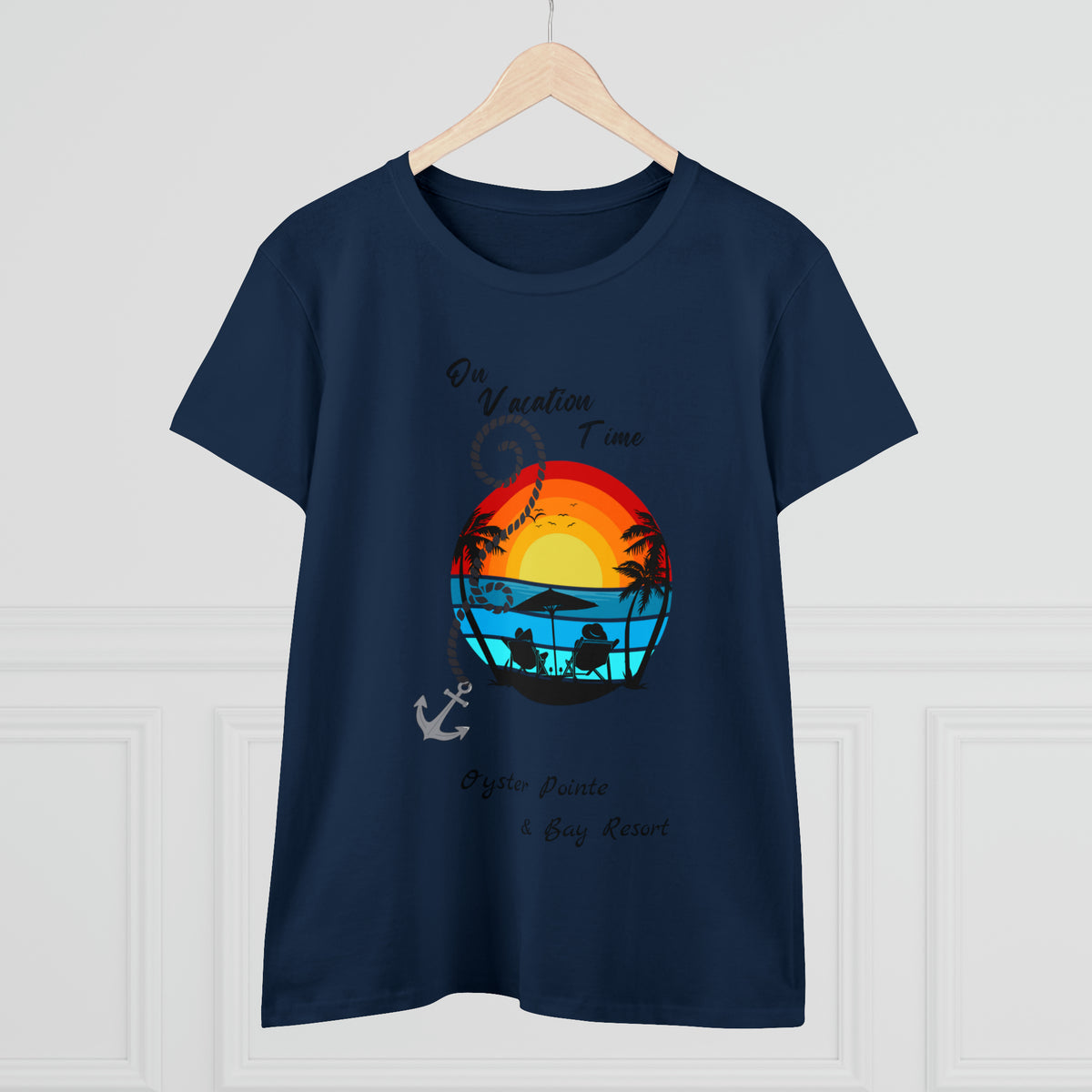 Ladies Vacation Time T-Shirt