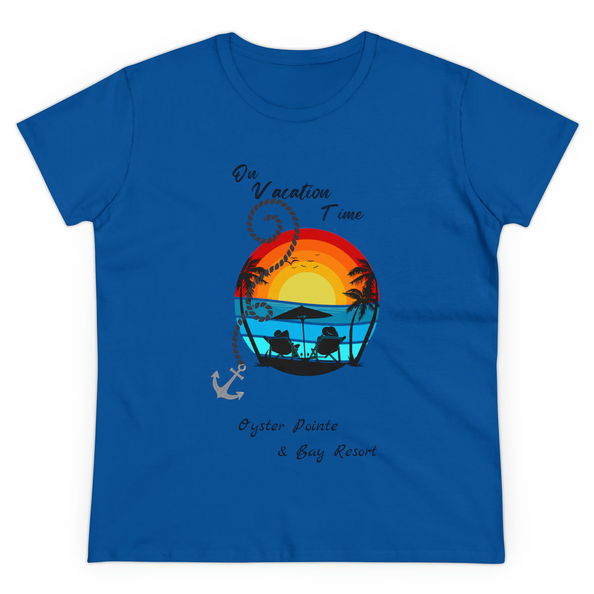 Ladies Vacation Time T-Shirt
