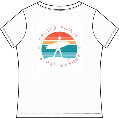 Women's Game V-Neck Tee