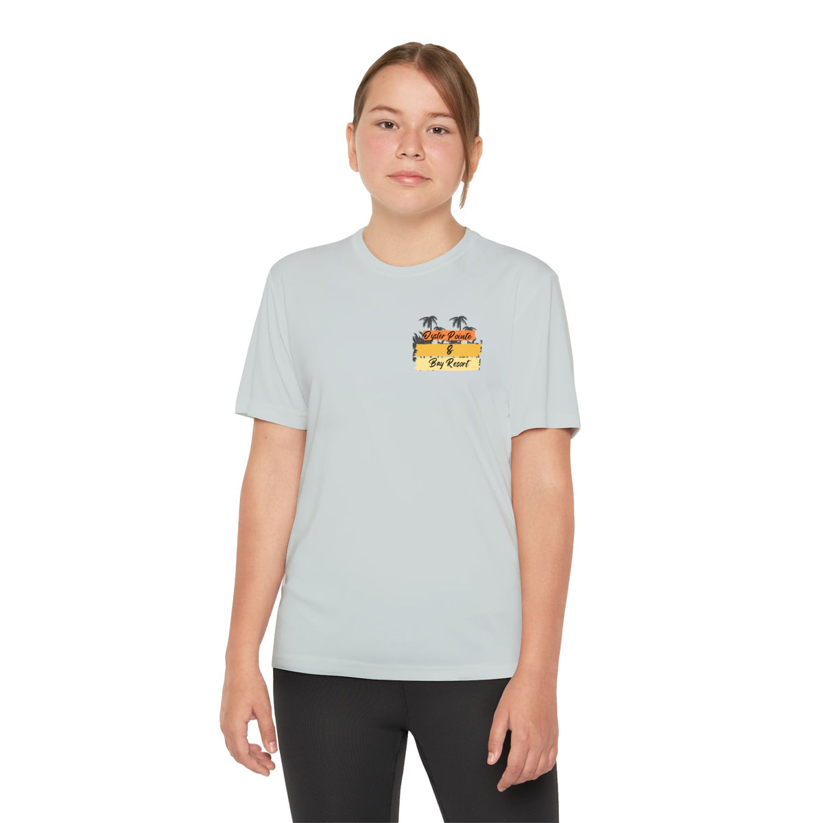 Youth Surf Skull Tee