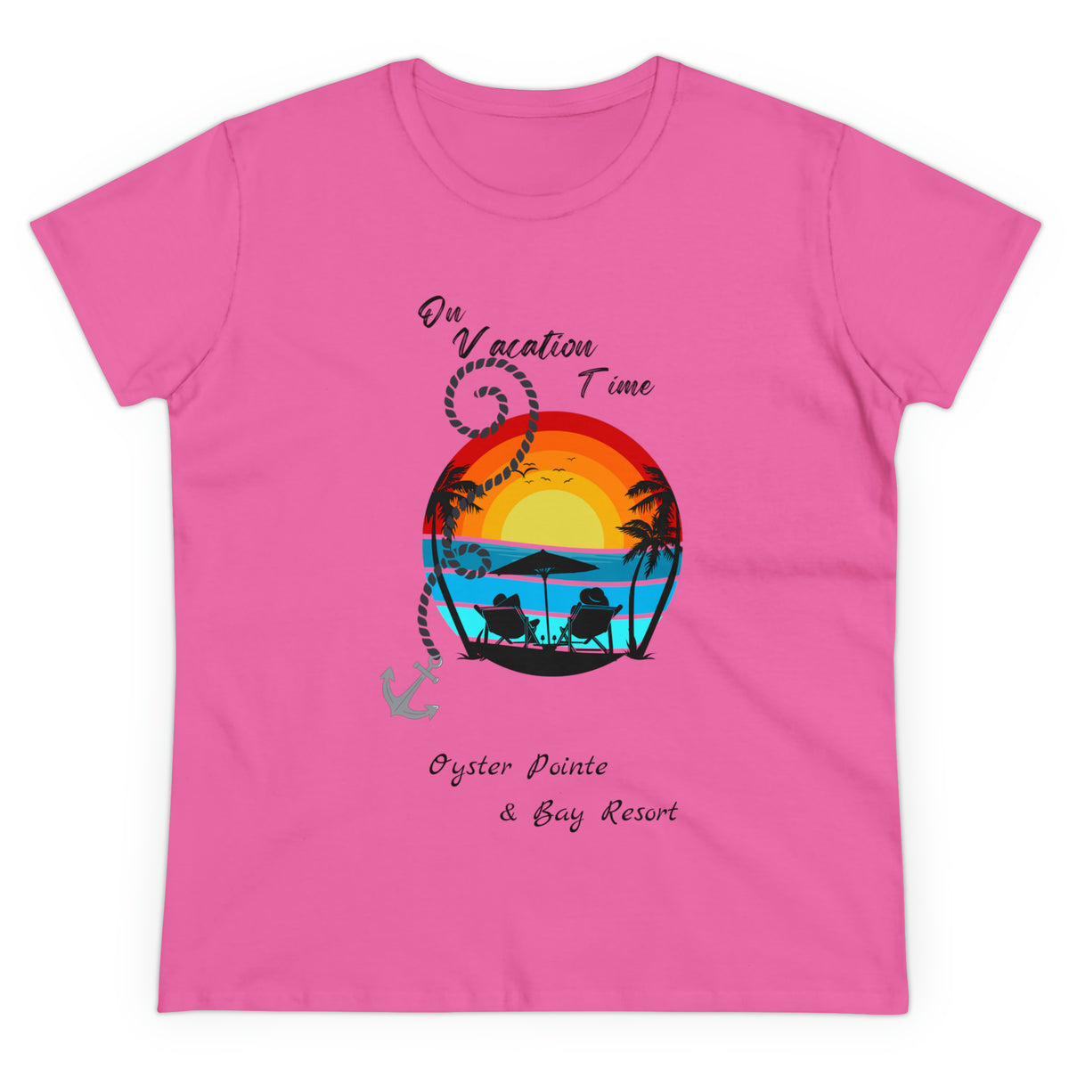 Ladies Vacation Time T-Shirt