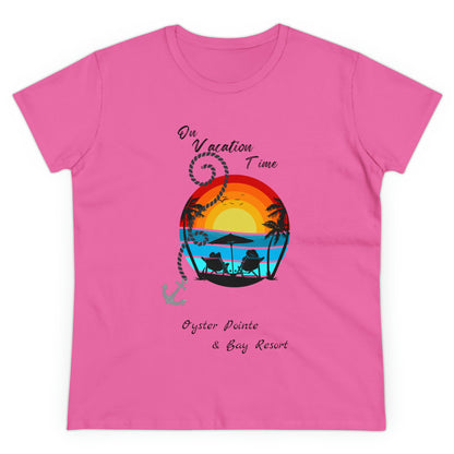 Ladies Vacation Time T-Shirt