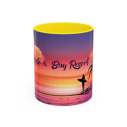 Tropical Sunset Coffee Mug