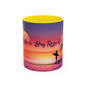 Tropical Sunset Coffee Mug