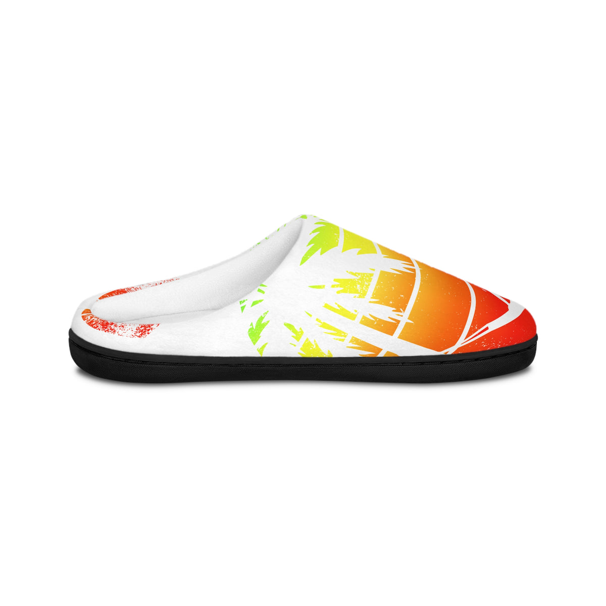 Tropical Sunset Women's Indoor Slippers