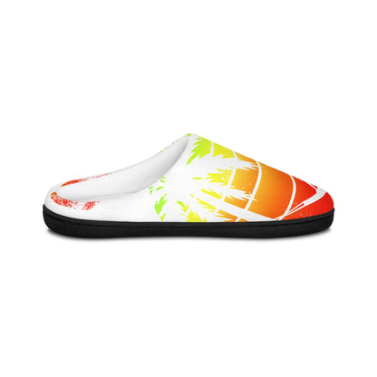 Tropical Sunset Women's Indoor Slippers