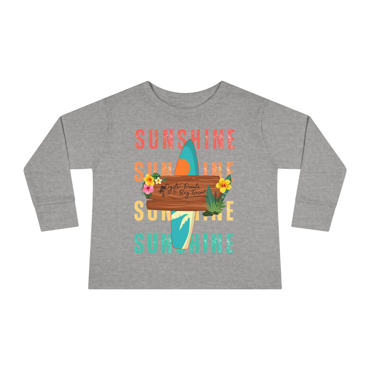 Sunshine Toddler Long Sleeve Tee