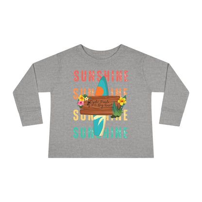 Sunshine Toddler Long Sleeve Tee