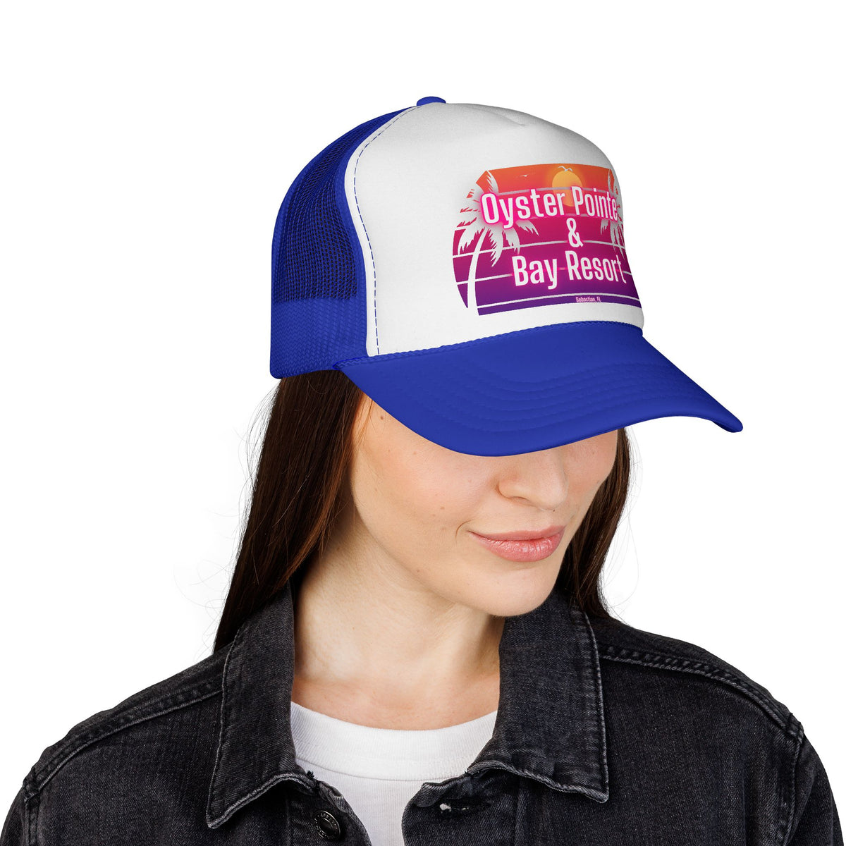 Oyster Pointe & Bay Resort Trucker Cap