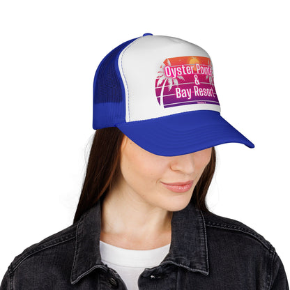 Oyster Pointe & Bay Resort Trucker Cap