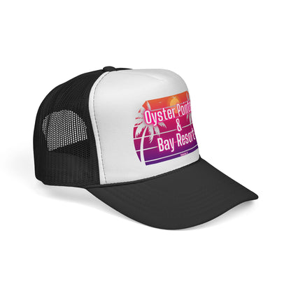 Oyster Pointe & Bay Resort Trucker Cap