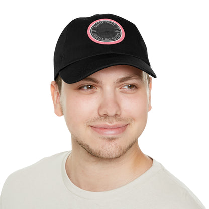 Oyster Pointe & Bay Resort-Leather Patch Hat