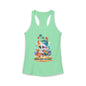 Women's Tropical Skull Racerback