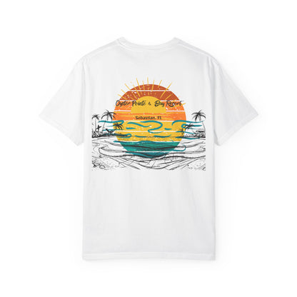 Sunset Surf Pocket Tee