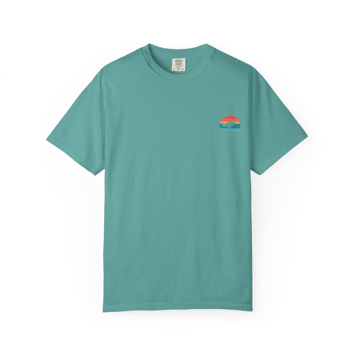 Sunset Surf Pocket Tee