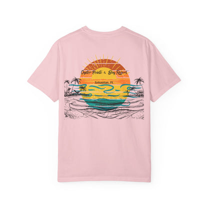 Sunset Surf Pocket Tee