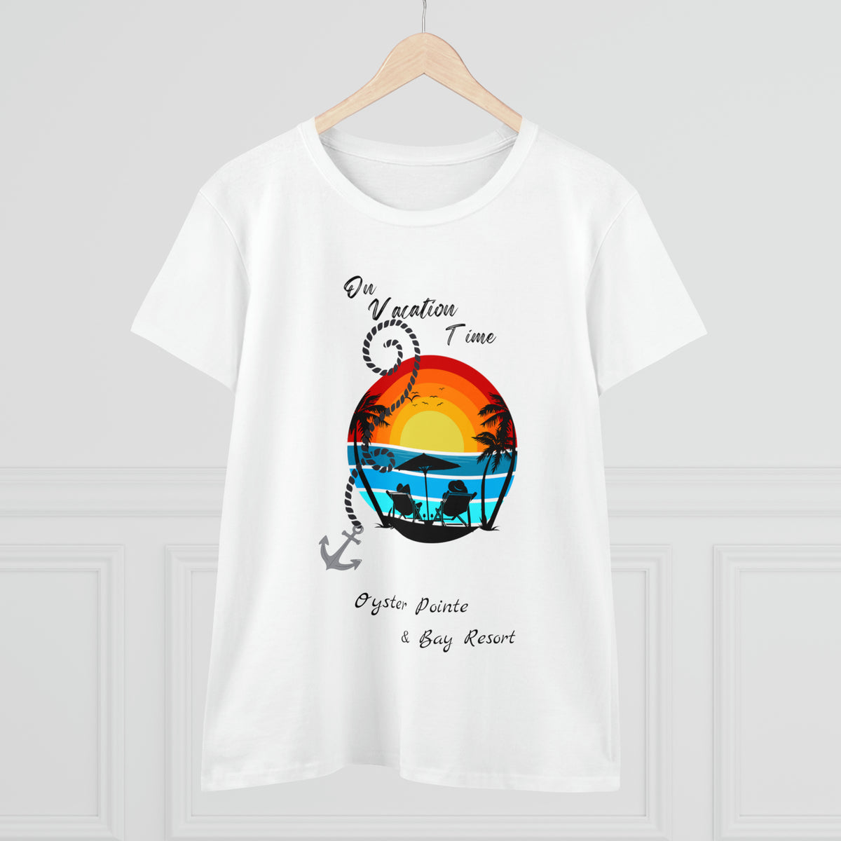 Ladies Vacation Time T-Shirt