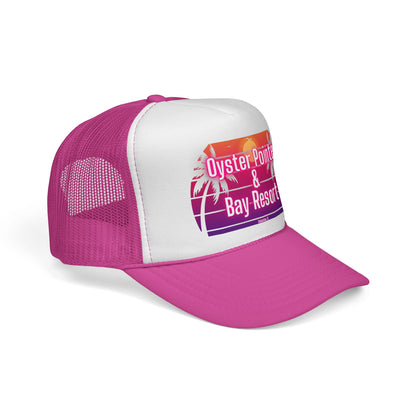 Oyster Pointe & Bay Resort Trucker Cap