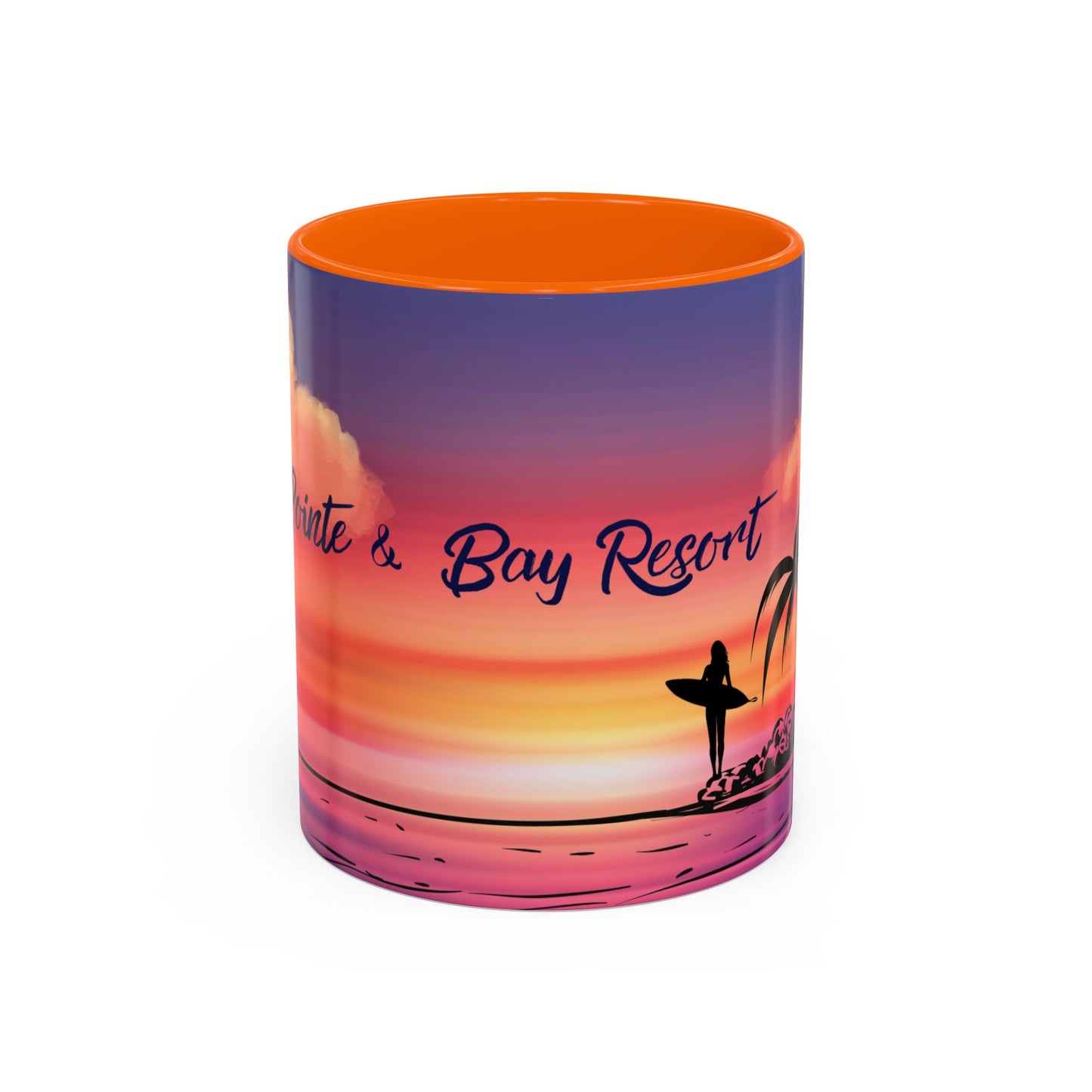 Tropical Sunset Coffee Mug