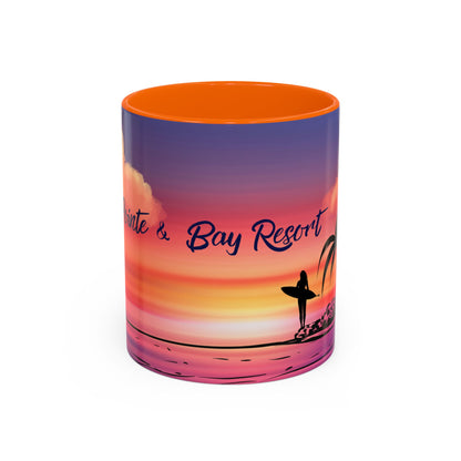 Tropical Sunset Coffee Mug