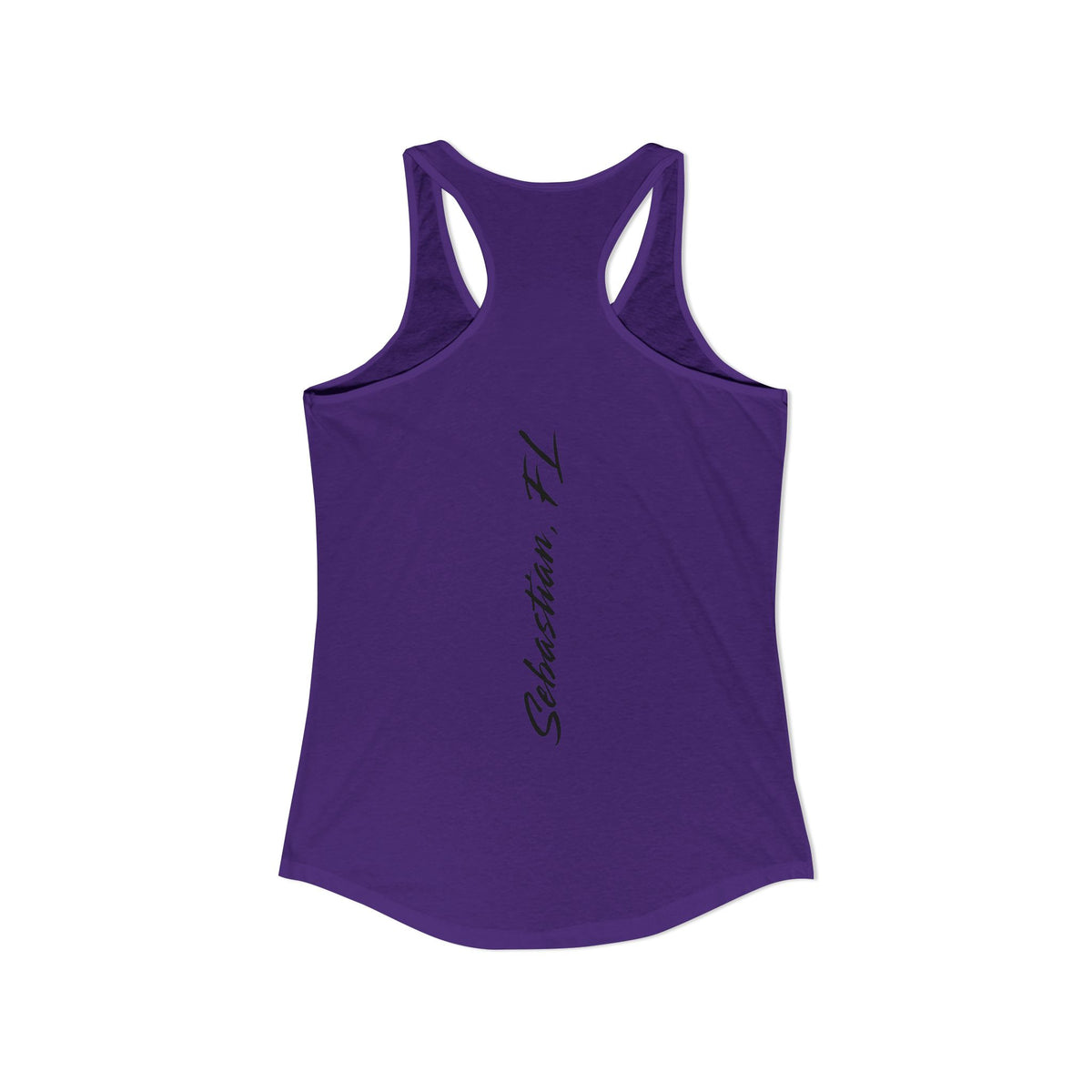 Women's Tropical Skull Racerback