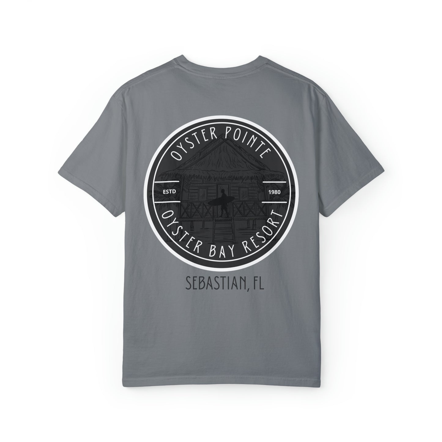 Ladies Vintage Oyster Pointe & Bay T-Shirt