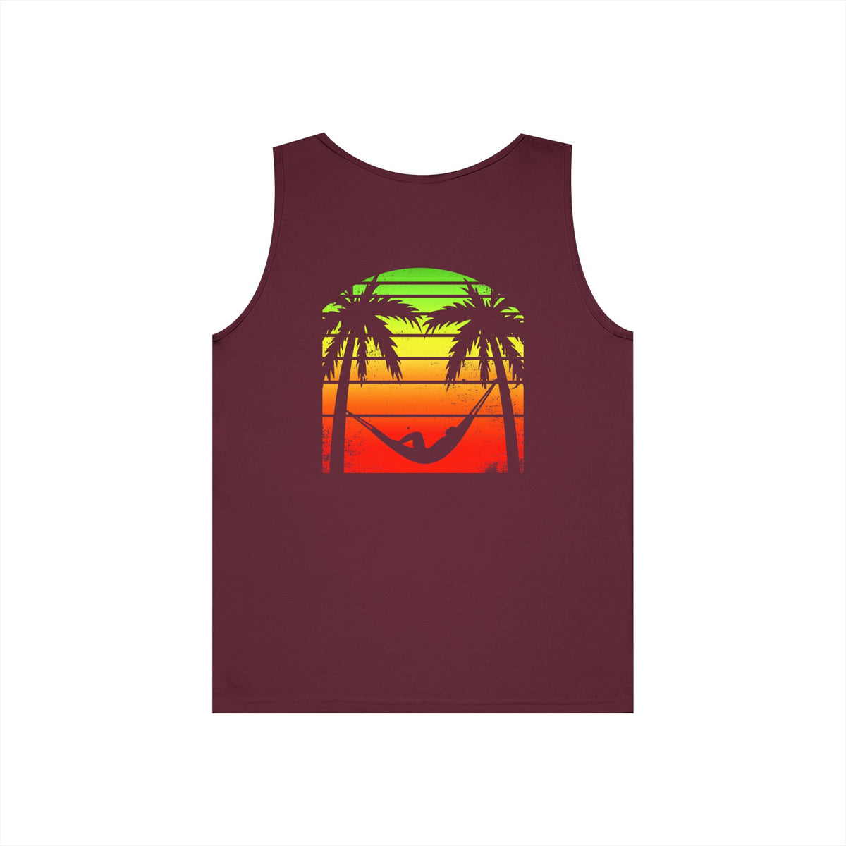 Tropical Sunset Tank Top