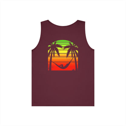 Tropical Sunset Tank Top